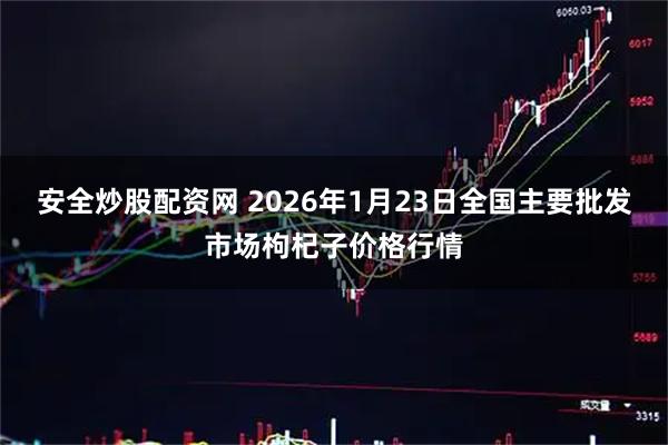安全炒股配资网 2026年1月23日全国主要批发市场枸杞子价格行情