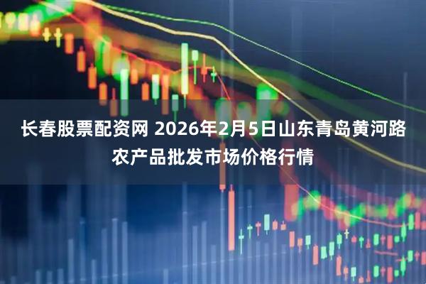 长春股票配资网 2026年2月5日山东青岛黄河路农产品批发市场价格行情